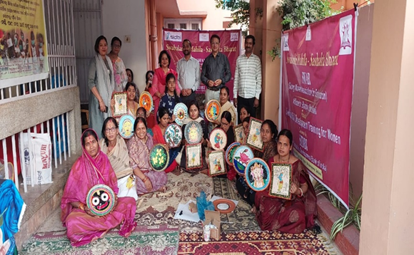 Pattachitra Making Training Program