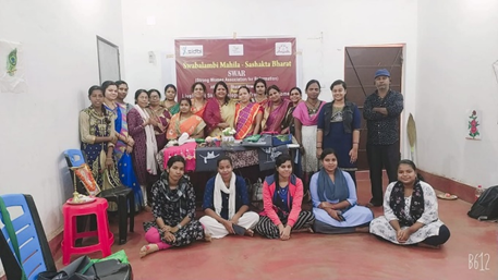 Fabric Painting and Clay Jewelry Design Training