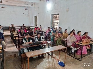 Constitution Day at KBDAV College