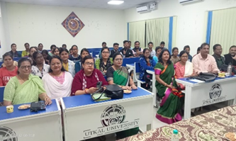 National Quiz at Utkal University