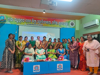 Stress and Storm Talk at Raja Madhusudan Degree College